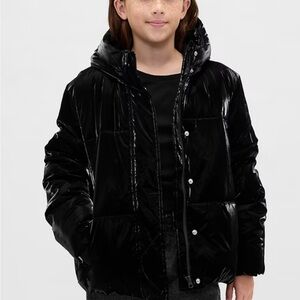 GAP Kids Black Puffer Jacket